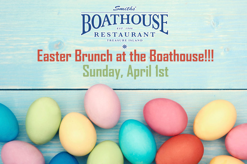 Easter Brunch at the Boathouse! Smiths' Boathouse Troy, Ohio