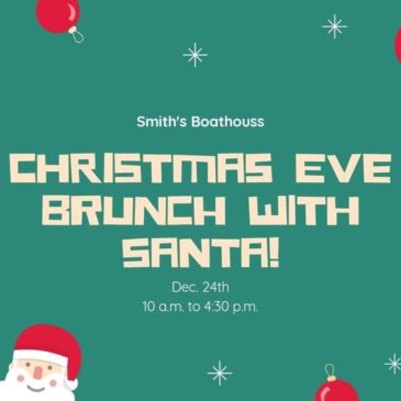 Christmas Eve Brunch at the Boathouse