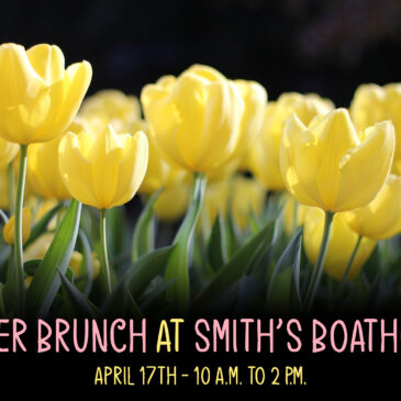 Easter Brunch at the Boathouse!