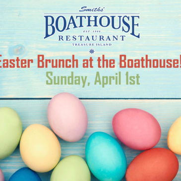 Easter Brunch at the Boathouse!