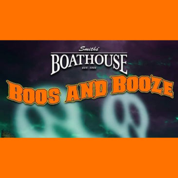 Boos and Booze at the Boathouse!!!