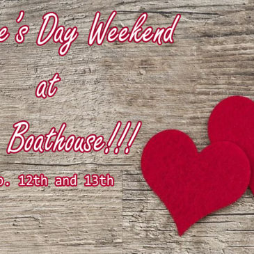 Our Valentine’s Day Weekend Menu is Here!!!