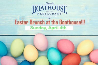 Easter Brunch at the Boathouse!