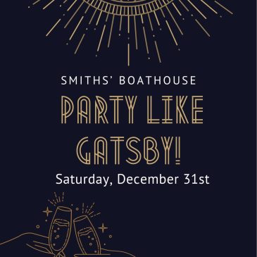 Party Like Gatsby on New Year’s Eve!