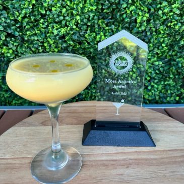 The Elotini – Voted “Most Creative” Cocktail at Dayton Artini 2023