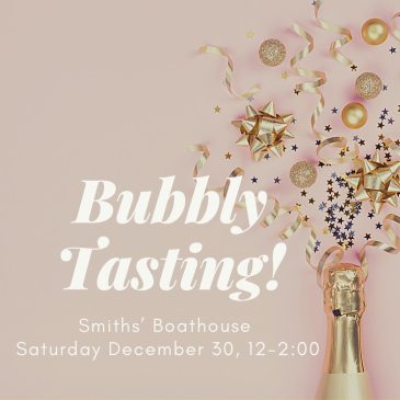 Bubbly Tasting! – Saturday, Dec. 30th