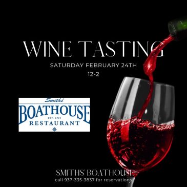 Wine Tasting! – Saturday, February 24th