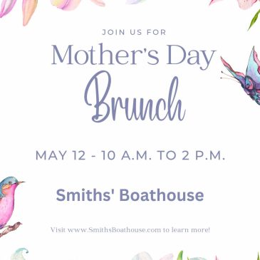 Mother’s Day Brunch – Sunday, May 12th