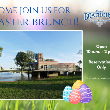 Easter Brunch at the Boathouse!